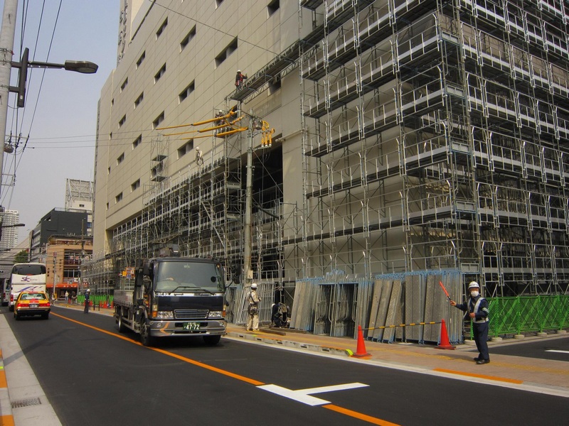 黄州日本三年建筑工